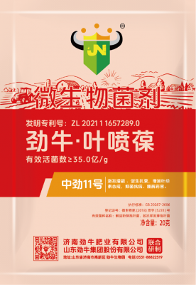 中勁11號·葉噴寶