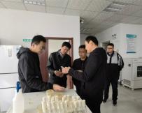 臨邑縣及孟寺鎮(zhèn)政府領(lǐng)導(dǎo)蒞臨勁牛集團(tuán)考察洽談噸半糧等項目合作