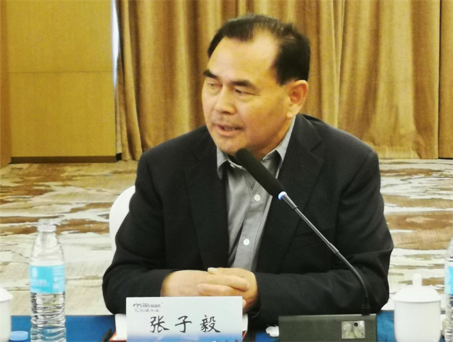 勁牛集團(tuán)董事長張子毅先生