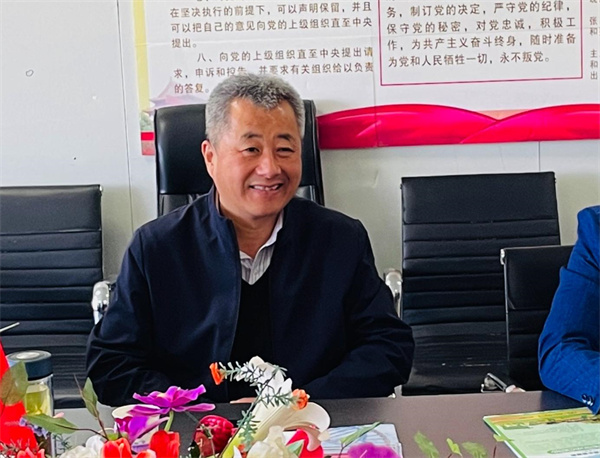 市鄉(xiāng)村振興局副局長吳金凱 市鄉(xiāng)村振興局副局長吳金凱